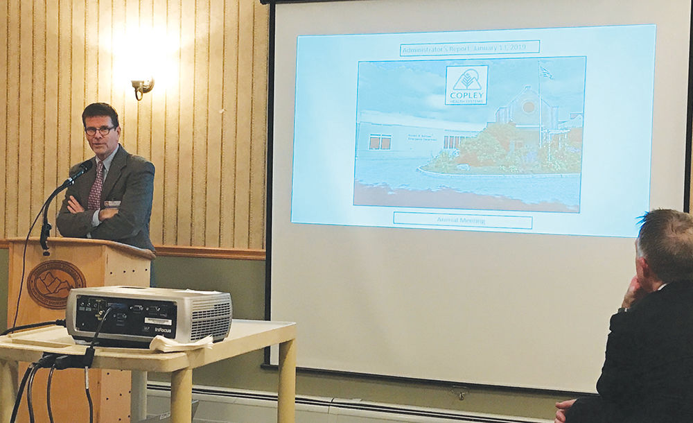 Copley Hospital's annual meeting